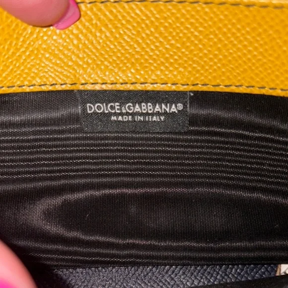 Dolce & Gabbana Black Wallet with Shoe Motif - Picture 9 of 9